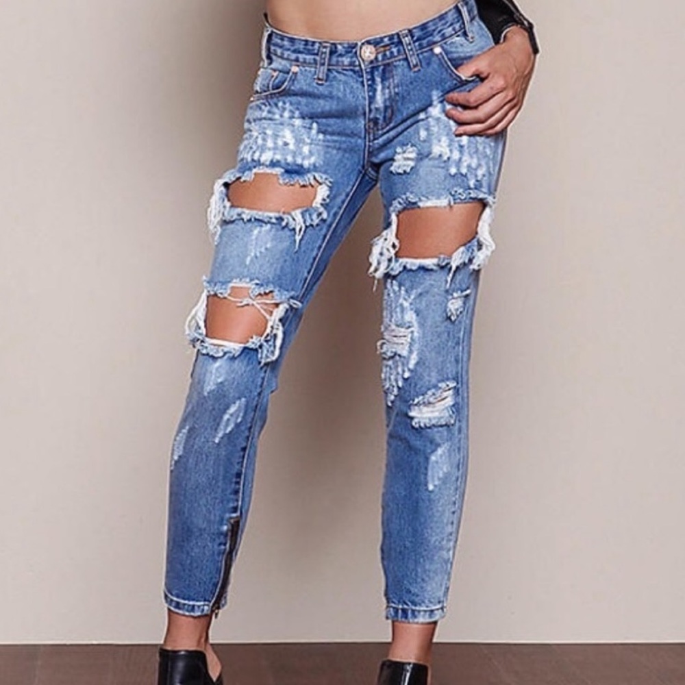 COPY - One Teaspoon boyfriend Jeans
